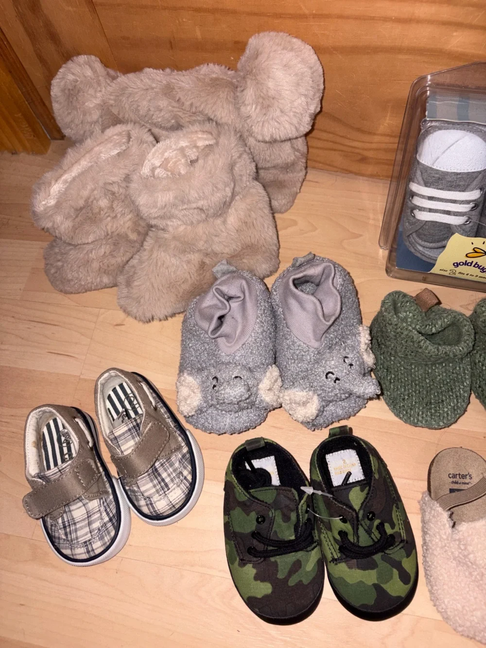Baby boy shoe bundle